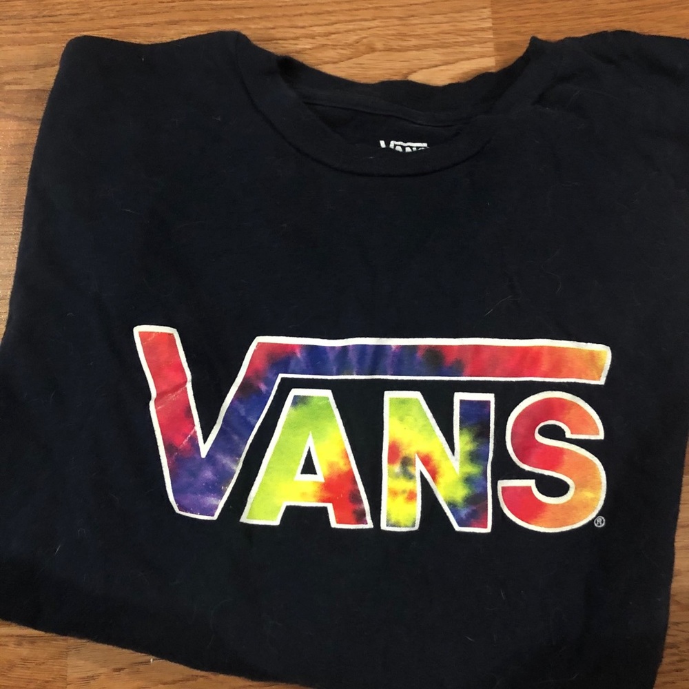 Long Sleeve Vans Shirt